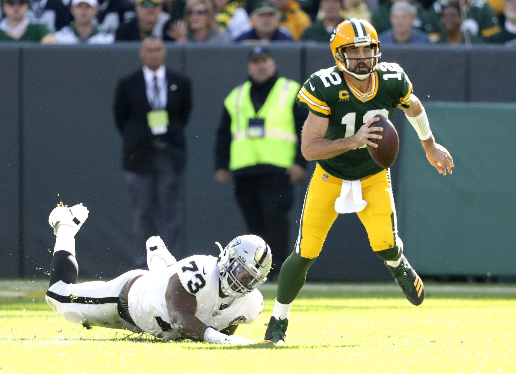 Packers 42, Raiders 24